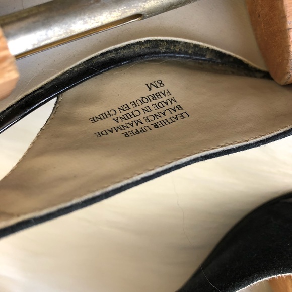 Anne Klein heeled sandals leather - Picture 6 of 12